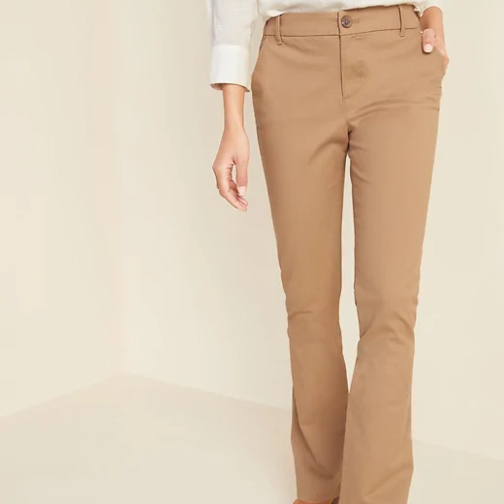 New! Old Navy Boot Cut Twill Pants
